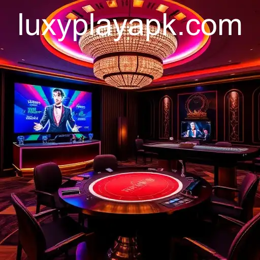 Live Casino: An Alluring Blend of Gaming and Luxury with Luxyplay