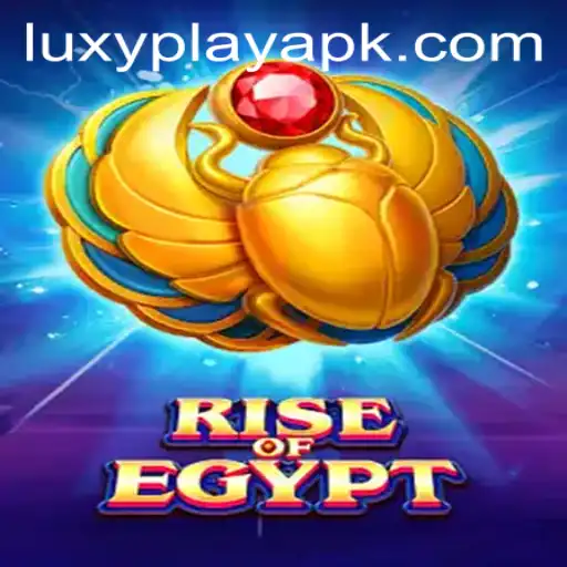 Experience the Ancient Thrills of RiseOfEgypt on Luxyplay